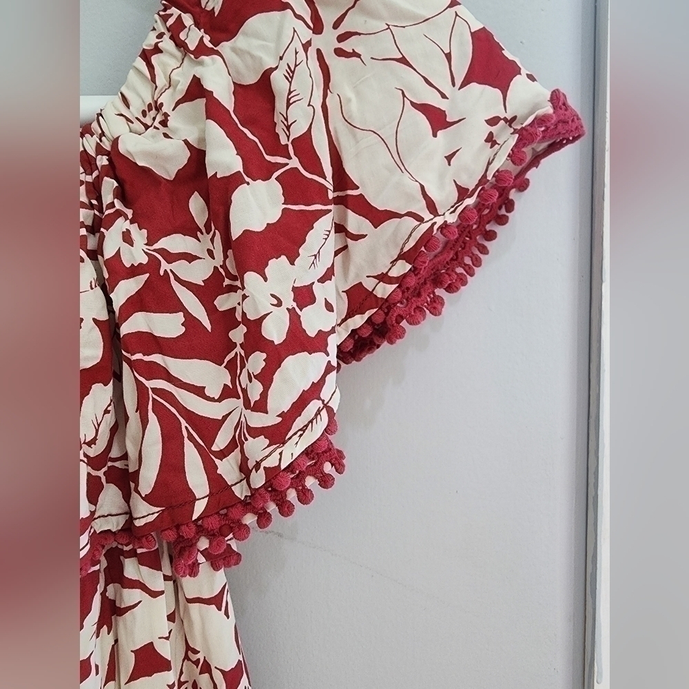 Red Carter dress - Picture 5 of 6